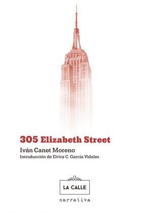 Portada Elisabeth Street de Ivan Canet