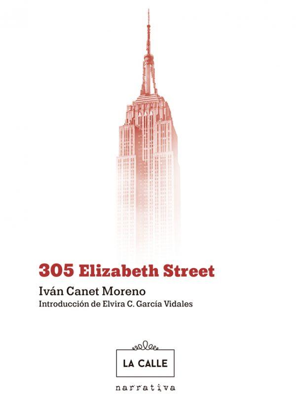 Portada Elisabeth Street de Ivan Canet