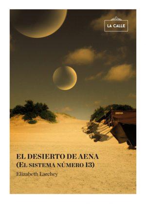 Portada El desierto de Aena