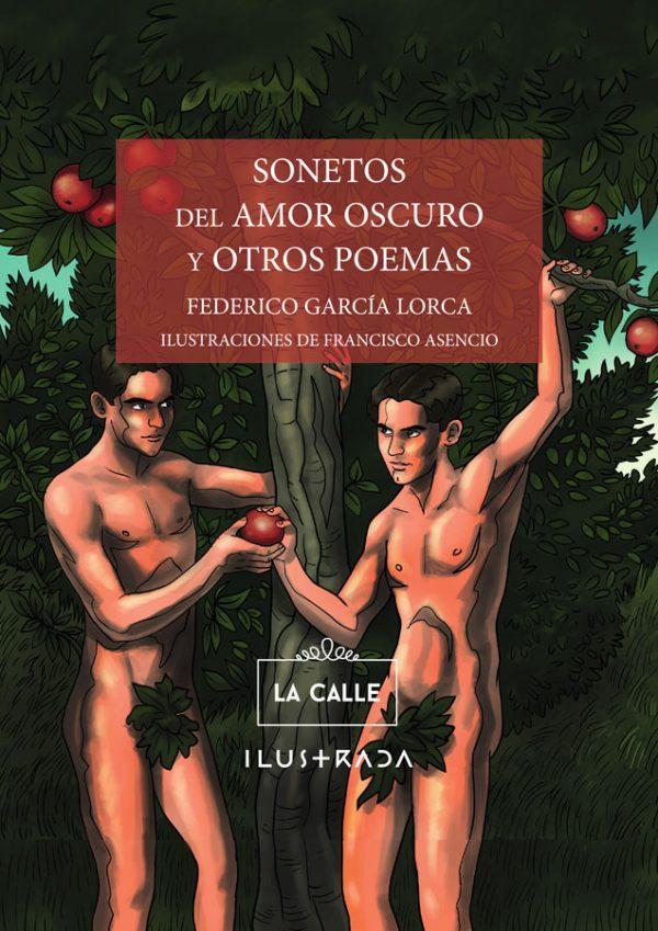 Portada libro Sonetos del amor oscuro y otros poemas