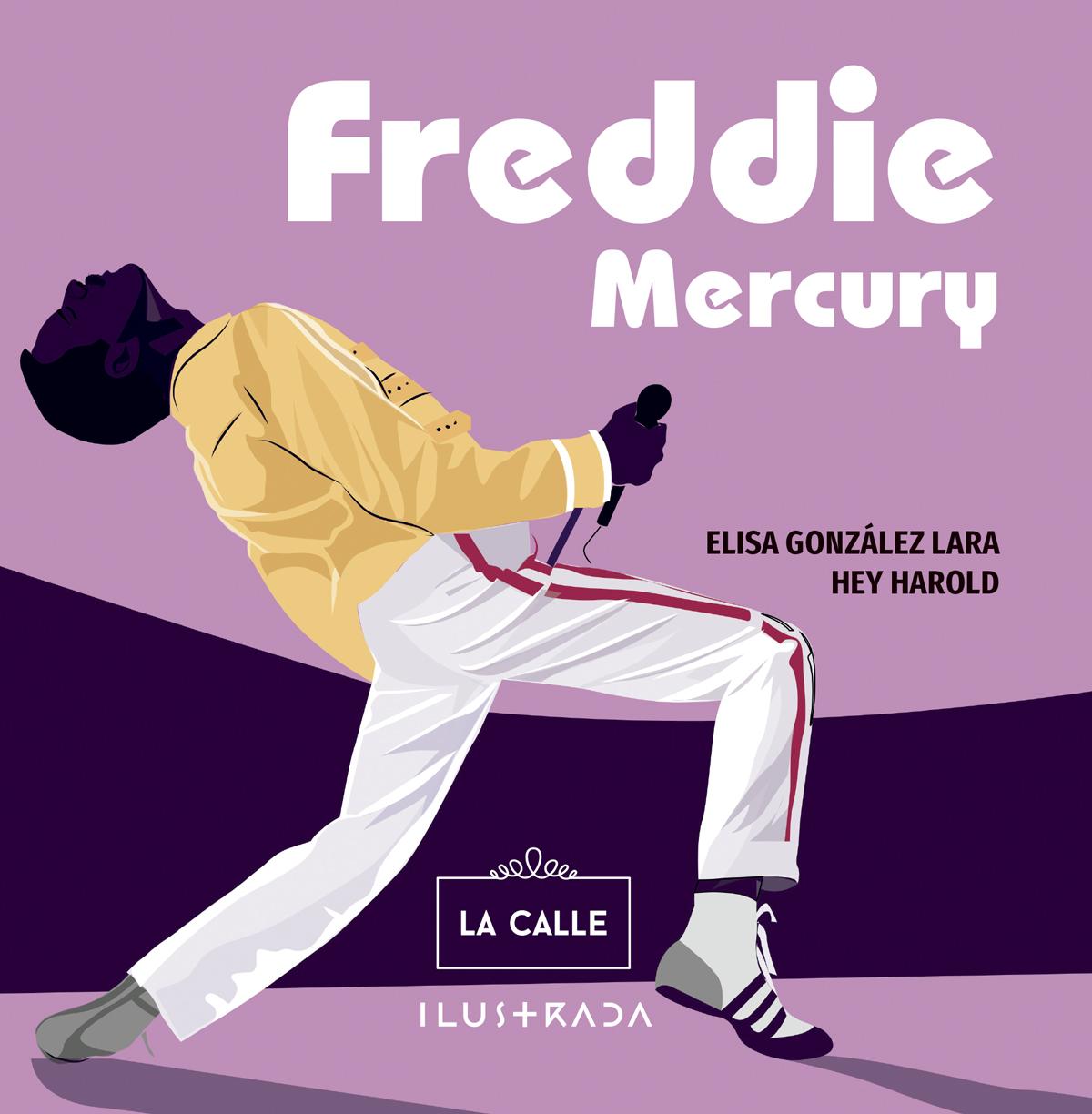 Freddie Mercury biografía ilustrada