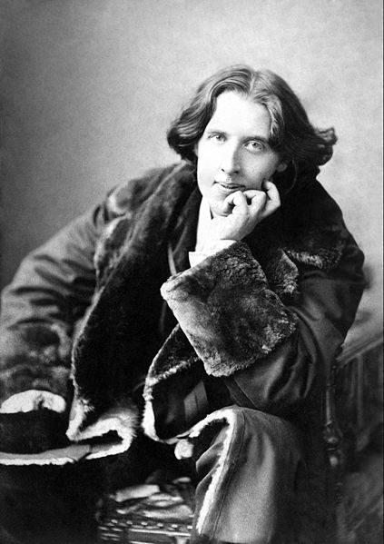 Oscar Wilde, autor de la obra Teleny