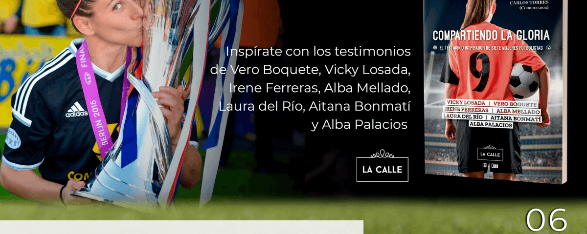 Editorial La Calle presenta el libro 'Compartiendo la gloria'