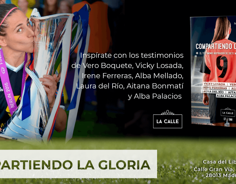 Editorial La Calle presenta el libro 'Compartiendo la gloria'