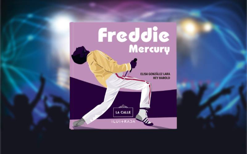 La biografía de Mercury recoge su faceta musical y personal