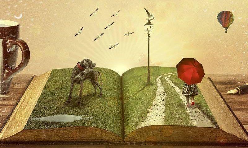 Las historias salen de los libros para ser contadas en movimiento